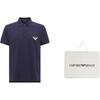 EMPORIO ARMANI SS23 Polo Shirt Men's Blue 211804-3R482-48336
