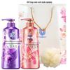LaFam Cherry Blossom Shampoo & Shower Gel Set