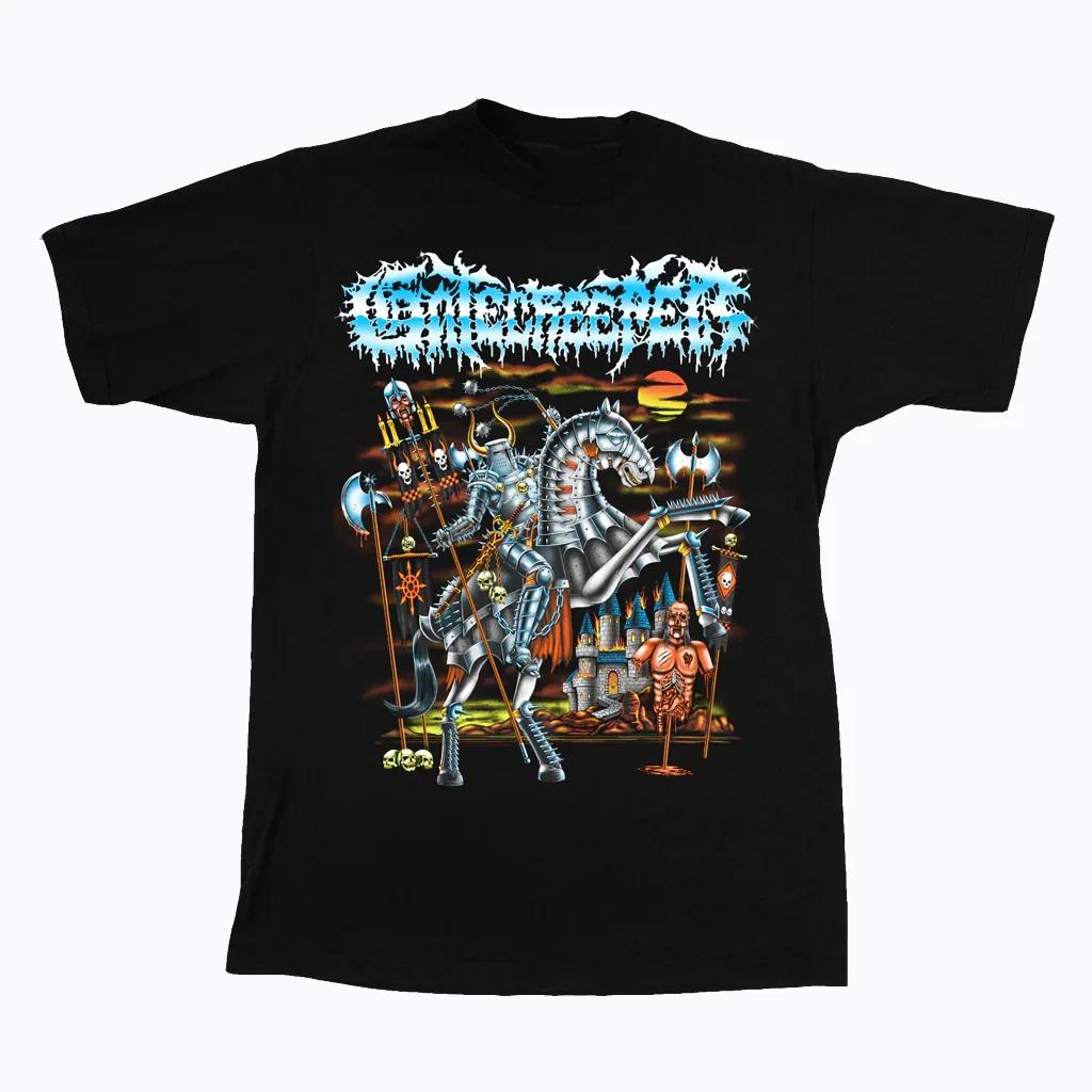 GATECREEPER KNIGHT AND STEEL Shirt Black Unisex S-5XL LI1072