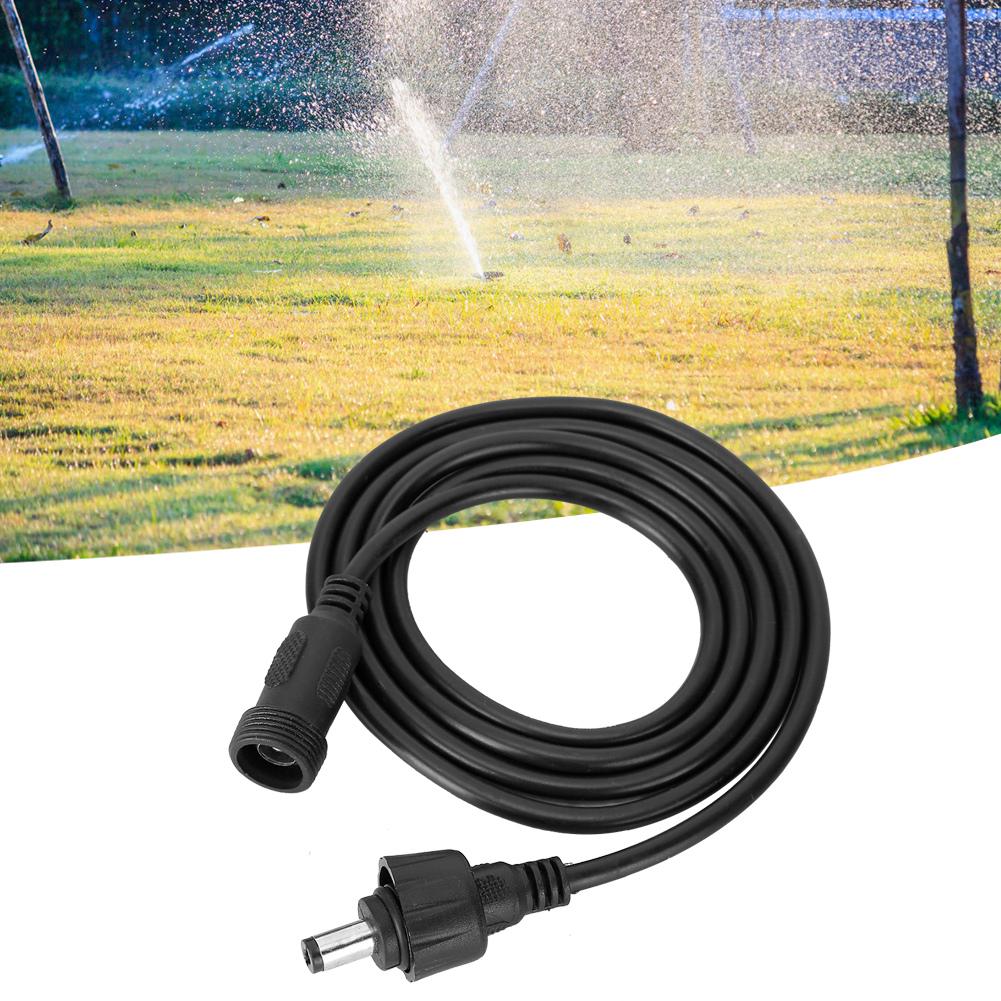 1m Plastic Greenhouse Garden Waterring Irrigation Controller Extension Cord Line Accessory