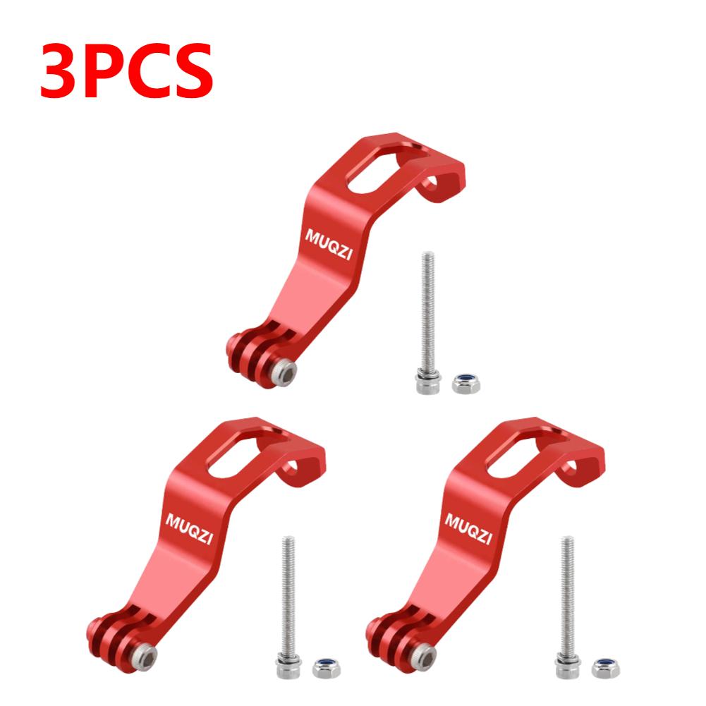 1-5PCS Bike Front Light Mount Bracket for Brompton Folding Bike Aluminum Alloy Bicycle Headlight Mount Flashlight Mount Stand