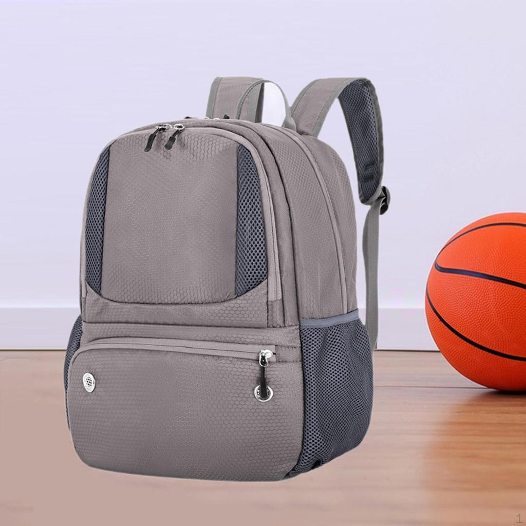 Nastavitelný popruh Basketbalový tréninkový batoh pro všechny uživatele