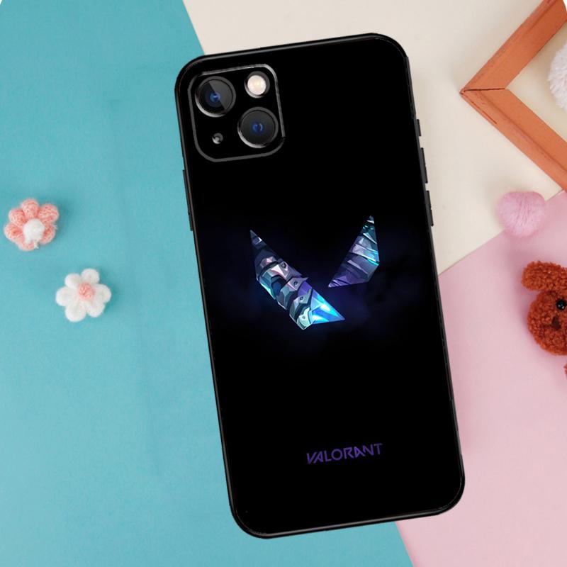 Valorant Game Phone Case For iPhone 16 15 13 12 11 14 Pro Max Plus Mini XR 16e Funda Silicone Back Cover
