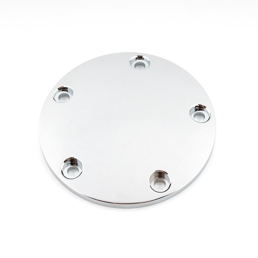 

Прочная и стильная крышка сцепления для 005 крышки боковой части двигателя Harley-Davidson в классическом черном и серебристом цвете серебряный