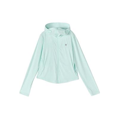 Girls' Hooded Cool Sun Protection Jacket