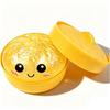 Glitzernder Riesenknödel-Brötchen Squishy Box Seltenes Design Stressabbau Überraschung Fidget Spielzeug Set