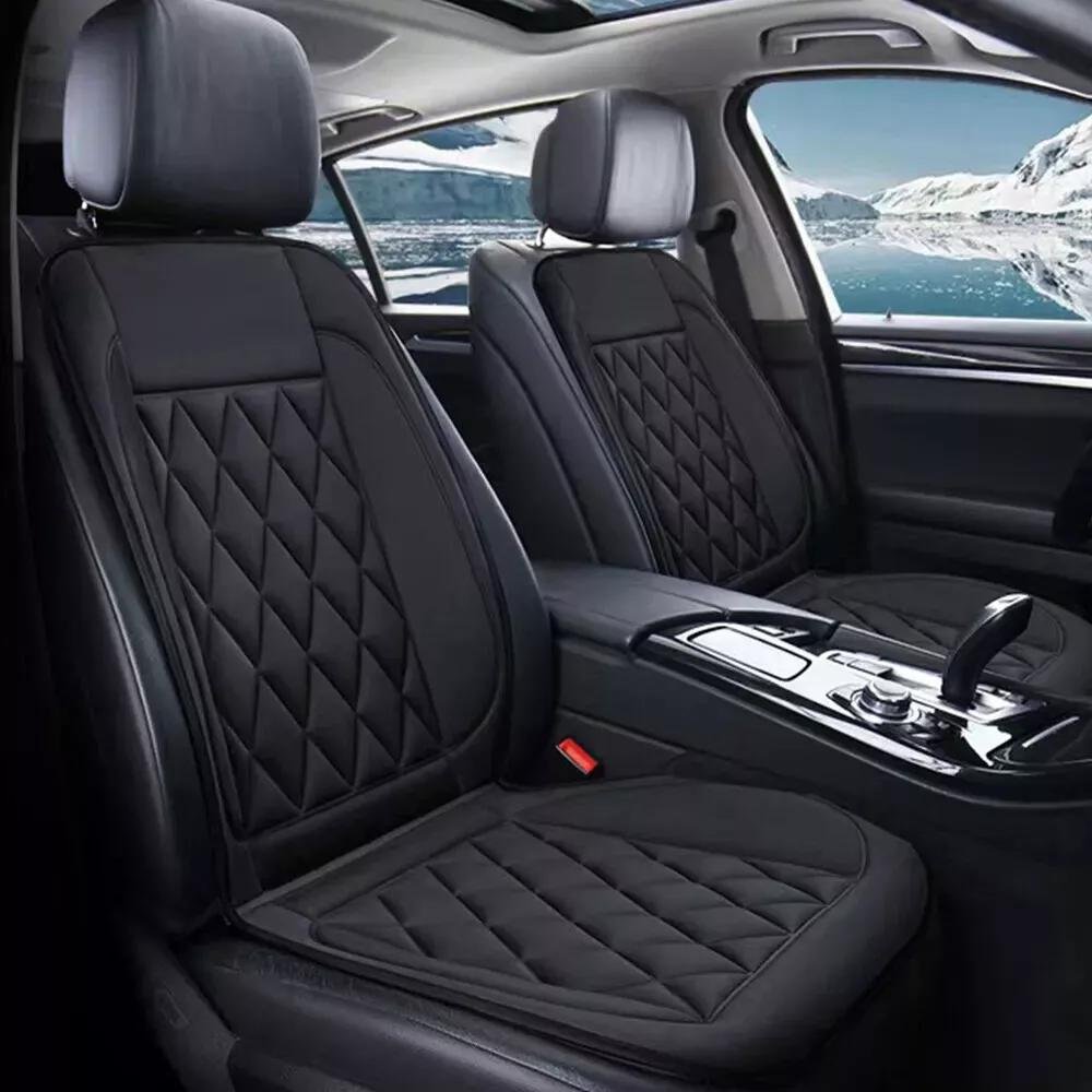 Car Winter Seat Set Heating 12v Driver Seat Cover Car Thermal Cushion Vehicle Heated Seats Heated Car Heating Cushion