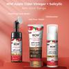 Wow Skin Science Apple Cider Vinegar Foaming Face Wash  150ML With Built In Brush Deep Cleansing Cleanser For All Skin Types