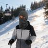 Winter Beanie Hat Scarf Set Windproof Snow Protection Fleece Scarf Face Masque For Snowboarding Commuting Hiking Ice skating