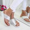 Nieuw Ontwerp Dames Pantoffels Dames Sleehakken Schoenen Sandalen Strand Schoenen Mode Ontwerp Dames Pantoffels Dames Sleehakken Zachte Casual Stijl