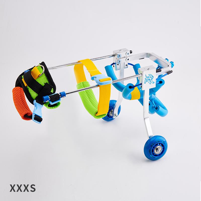 Dog Wheelchairs Aluminum Rehabilitation Cart General Assisted Scooters Walking Assistance Hindlimb DisabilityTraining Bracket