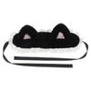 Handmade Plush Cat Ears Polka Dots Hair Accessories Sweet Cute Headgear Hairpin Lolita Cat Ears Headband
