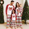 Christmas Day  Prints Family Matching Long Sleeve Tops+Pants Set Family Matching Sets