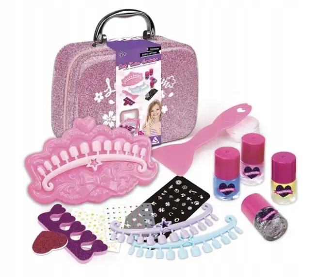 COSMETICS BOX NAIL MANICURE SET XXL