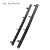 2PCS Black Rear Bumper Lower Molding Cover for Toyota Camry SE XSE 2018-2021