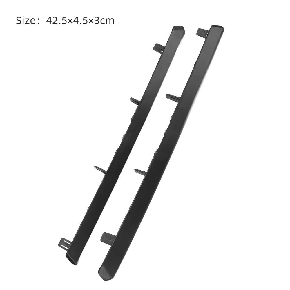 2PCS Black Rear Bumper Lower Molding Cover for Toyota Camry SE XSE 2018-2021