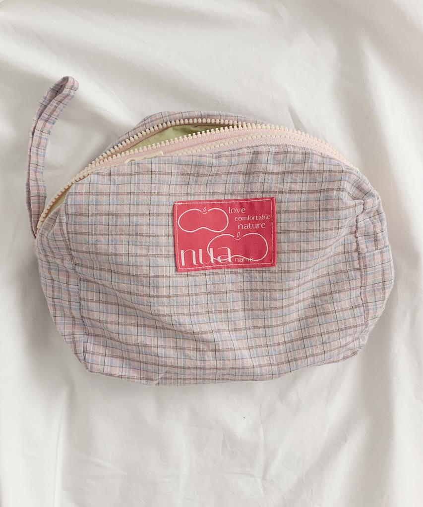 Nuaname Pauline Dual Zipper Pouch