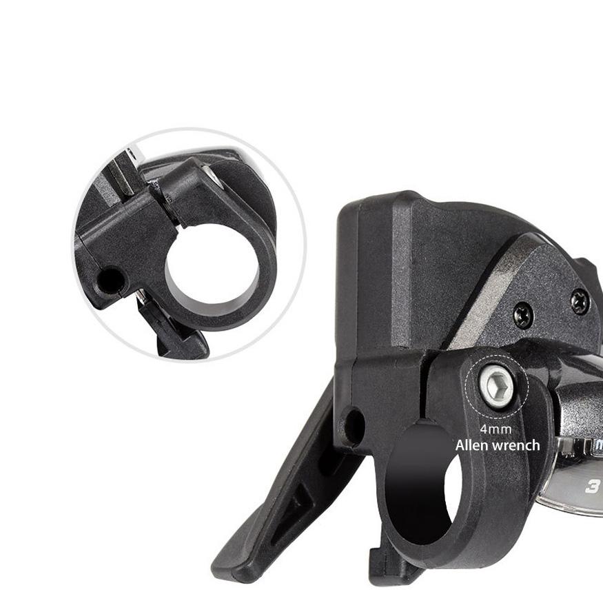 Bicycle Derailleur Front Rear Shift Lever 7/8/9/10/11 Speed MTB Mountain Bike Shifter Cycling Parts with Shift