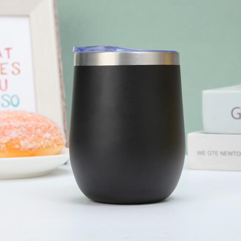Christmas Eggshell Insulated Wine Tumbler