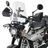 ZETA RACING Armor Handguard Scud Protector Black Can Be Attached To the Armor Handguard Series Windproof Rainproof Mud Splash Protection Can Be Instal