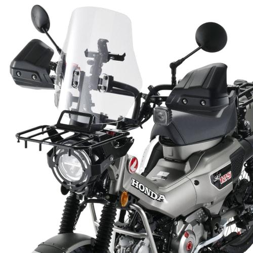 ZETA RACING Armor Handguard Scud Protector Black Can Be Attached To the Armor Handguard Series Windproof Rainproof Mud Splash Protection Can Be Instal