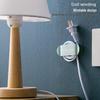 Punch-Free Adhesive Wall Hook for Kitchen Cords