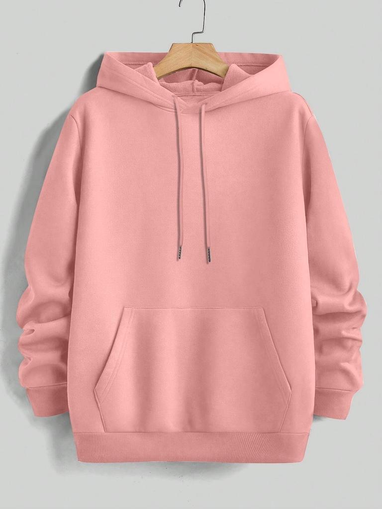 Vacation Style Hip Hop Sweatshirt For Men, California Seaside Scenery Letter Slogan Back Design, Soft Skin Friendly Daily Sports Hoodie