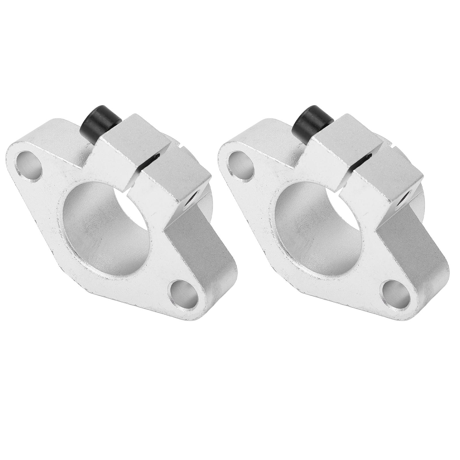 

2 ШТ Лінійний рух Кульковий Слайд Блок Напрямна Рейка Опорний Кронштейн для Вала Діаметром 40 мм SHF40