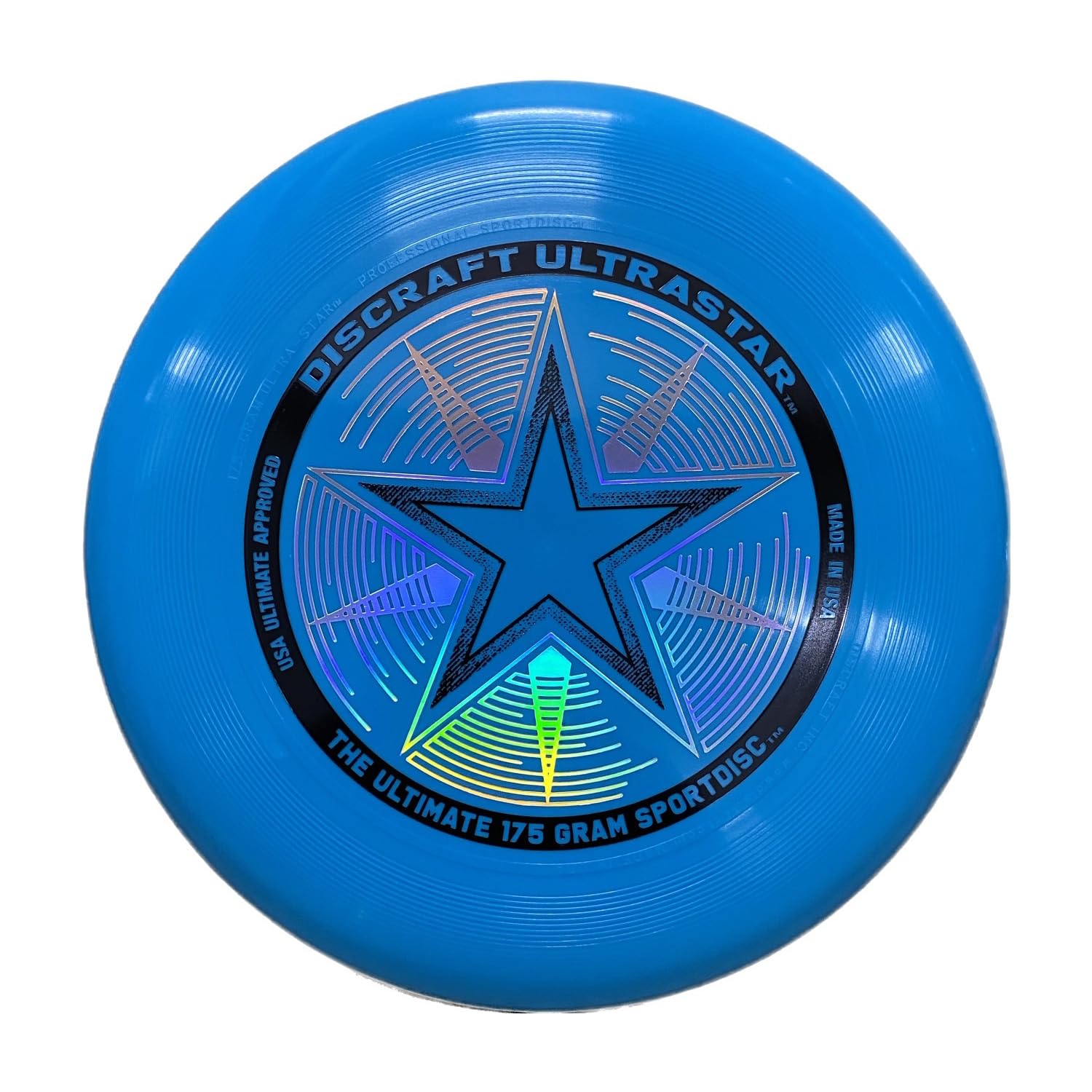 

RANGS Ultra Star 2 Cobalt 27cm Ultimate Sports Officially Approved by the Japan Flying Disc Association and the World Flying Disc Federation Blue,