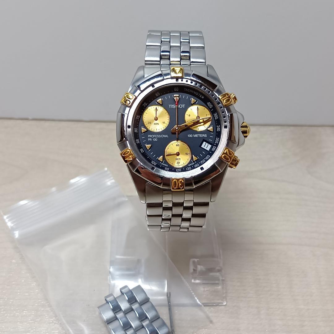 Used Good item TISSOT PR100 Chronograph Normal operation item Full frame