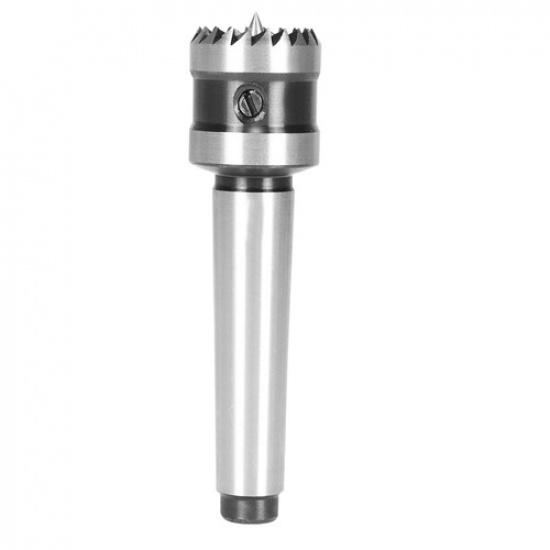 New 1 Inch Crown Multi Spur Wood Turning Lathe Drive Center with 2MT Arbor