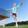 ASK JUNIOR Girls' Sun Protection Sports Jacket