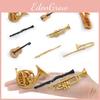 Pvc Musical Instrument Model Set With Realistic Design For Collectors And Decor Enthusiasts