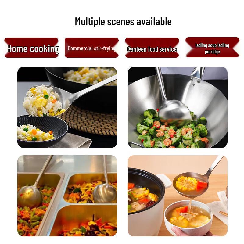 Chuangfa Stainless Steel Serving Spoon