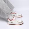 Global red and white thick baseplate shoes ZHQ-HY918 summer new popular shoes men's original niche white shoes