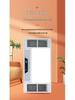 Smart All-in-One Bathroom Heater: All-Aluminum, Ceiling-Mounted, Heating, Lighting, Ventilation