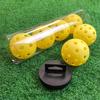 Tennis Ball Can Holder Storage Tin Pickleball Bucket Canister Cylinder For Pickleball