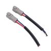Pair of DT 4 Pin Connector Waterproofing DT Automotive Electrical Connector Wiring Harness for Cars Trucks Boats LED