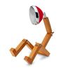 Lampe - PIFFANY - Mr. Wattson - Bois Massif - LED - Rouge Flash