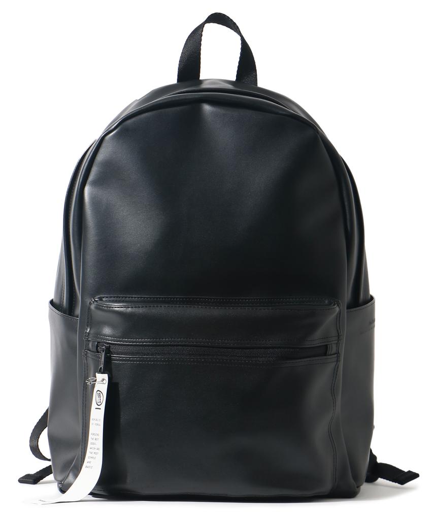 Bubilian Zara 2 Lederrucksack_Schwarz