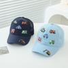 Cappellino da Baseball per Bambini con Visiera, Cappellino in Rete, Cappellino da Baseball Ricamato per Bambini e Bambine, Primavera e Autunno