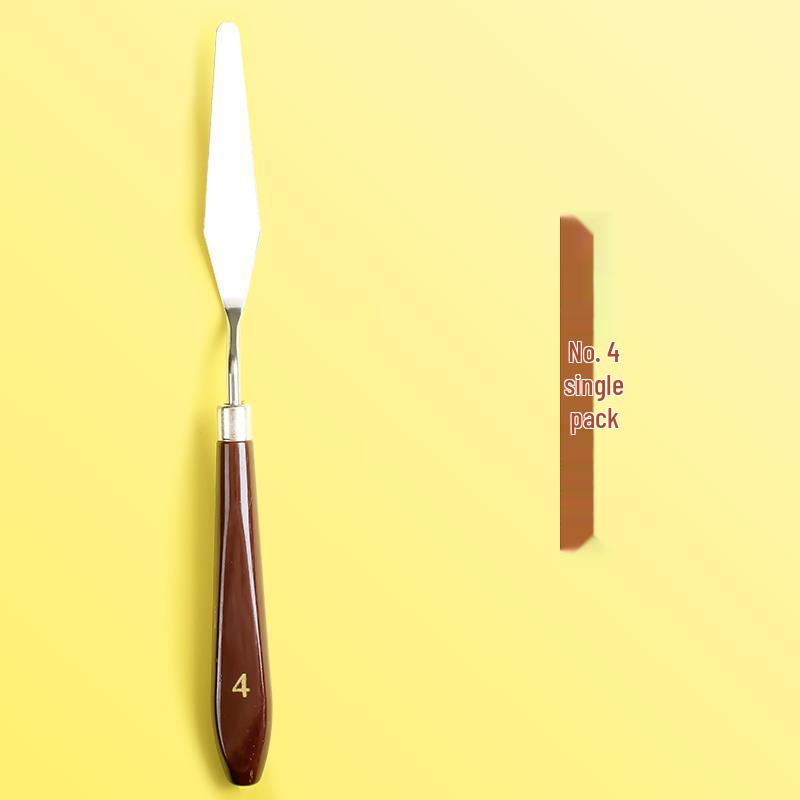 Multifunctional Palette Knife for Oil, Gouache, Acrylic, and Pastel Painting