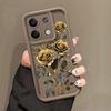 Yellow Rose Print Case For Xiaomi Redmi Note 14 4G 13 Pro Plus Note 12 14 Pro 5G Poco F6 X6 X5 14T 13T Pro Soft TPU Phone Cover