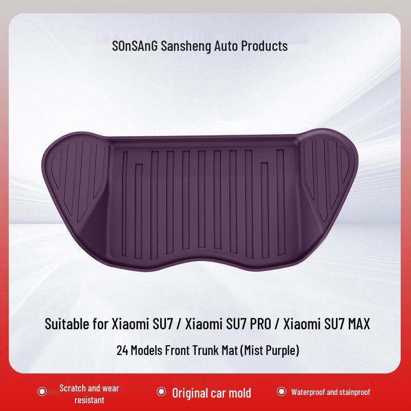 Custom TPE Car Floor Mats for Xiaomi SU7/SU7 Pro/Max - Five-Seater Interior Upgrade