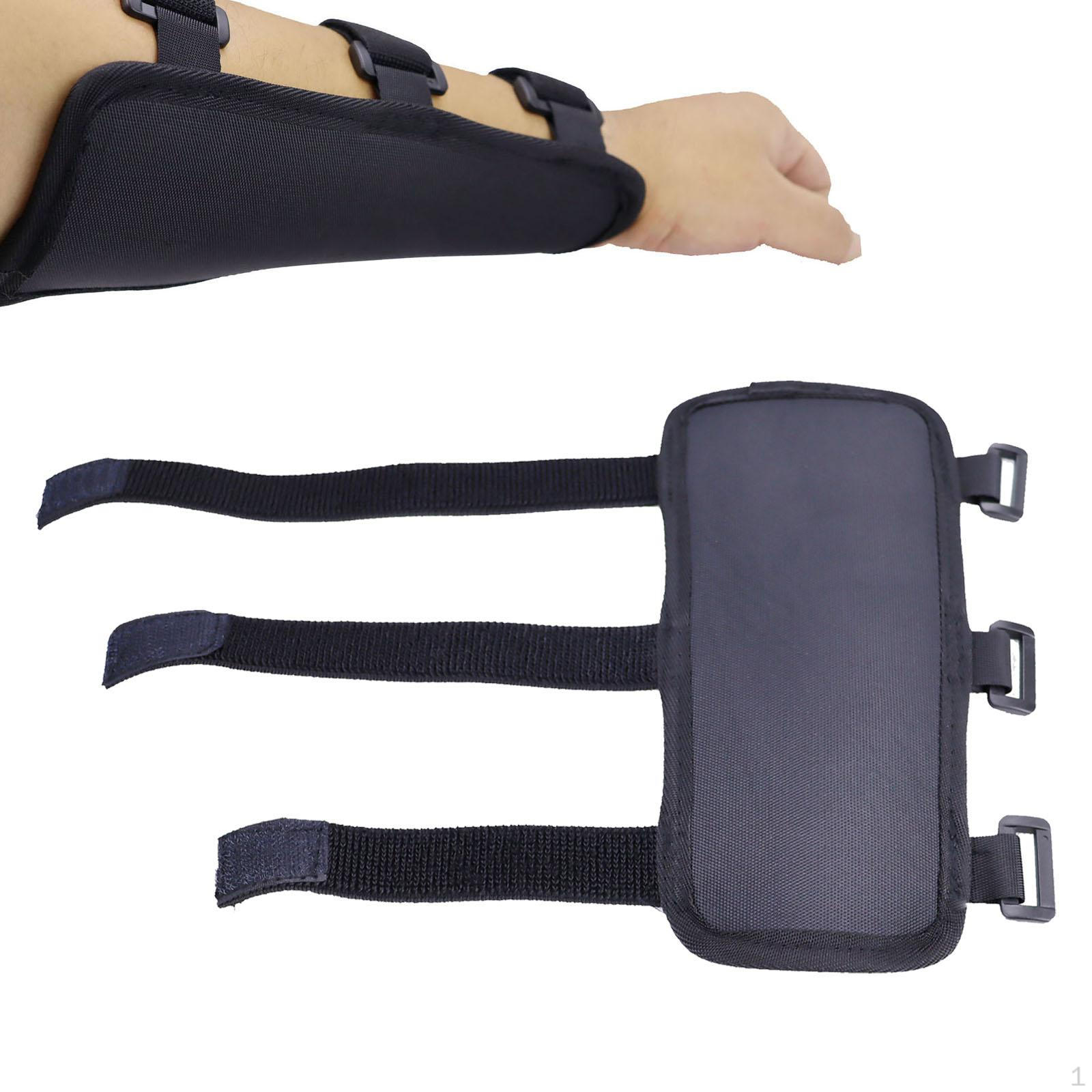 

Archery Arm Protector Guard Protection Long Adjustable Breathable Armguard Armband for Bow Shooting