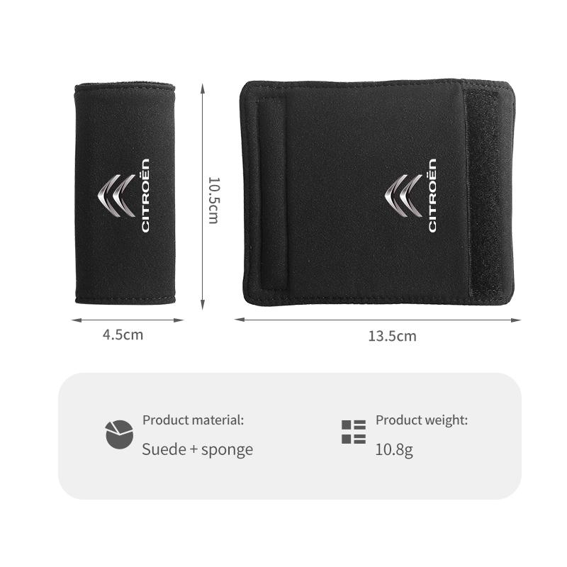 Auto Innen Dachgriff Abdeckung Wildleder Dachhaltegriff Griff für Citroen C3 C4 C5 C1 C2 Berlingo Celysee Xsara Picasso Zubehör