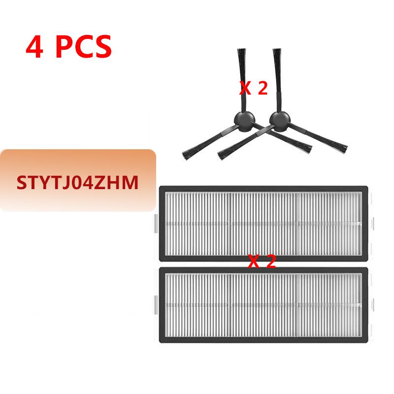 For Xiaomi Mi STYTJ04ZHM Vacuum Cleaner Replacement Spare Accessories Parts Main Side Brush Hepa Filter Robot Mop Cloth