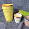 Korean-Style Ceramic Handheld Cup: Stylish and Functional for Office, Dorm, or On-the-Go Use
