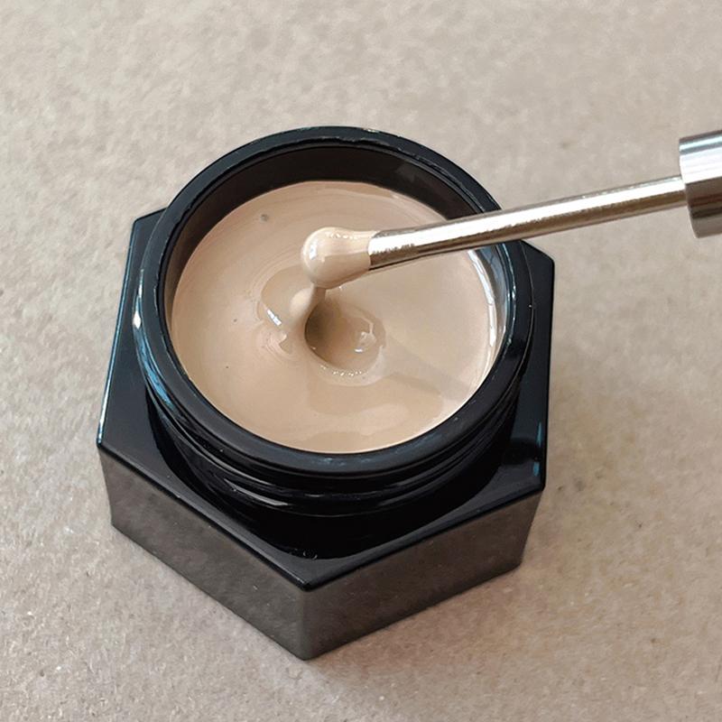 Wood Double Headed Nail Art Brush Carving Flower Painting Pen Diy Manicure Tools Stainless Steel Glue Mixed Pen