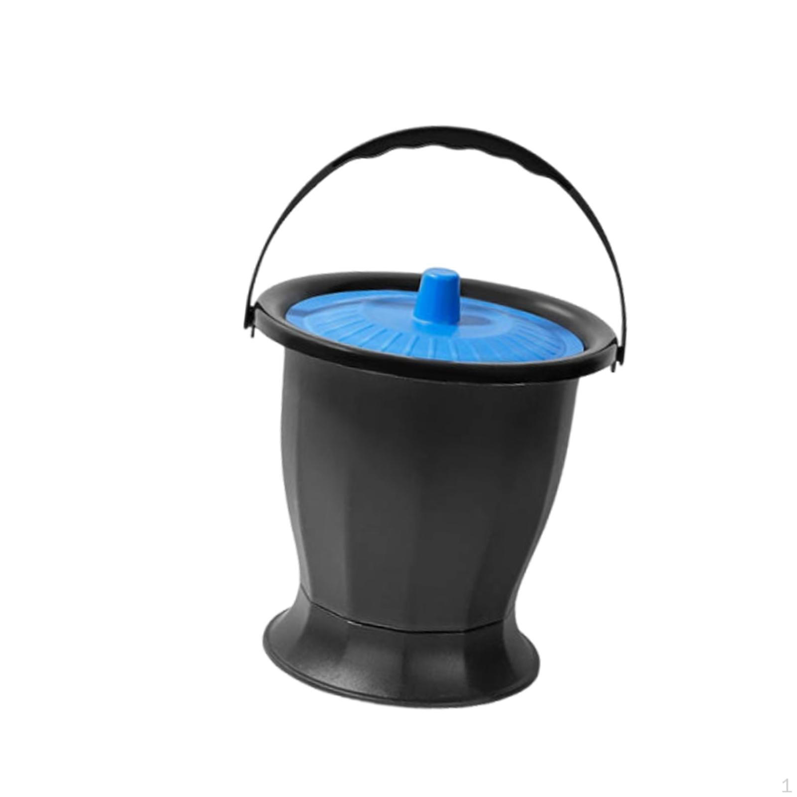 

Спальня Горшок, Ведро с Крышкой, Мочеиспускательный Аппарат синий